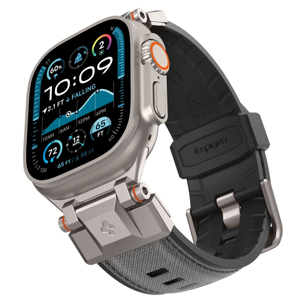 SPIGEN DURAPRO ARMOR APPLE WATCH 6 / 7 / 8 / 9 / 10 / SE / ULTRA 1 / 2 (44 / 45 / 46 / 49 MM) GREY