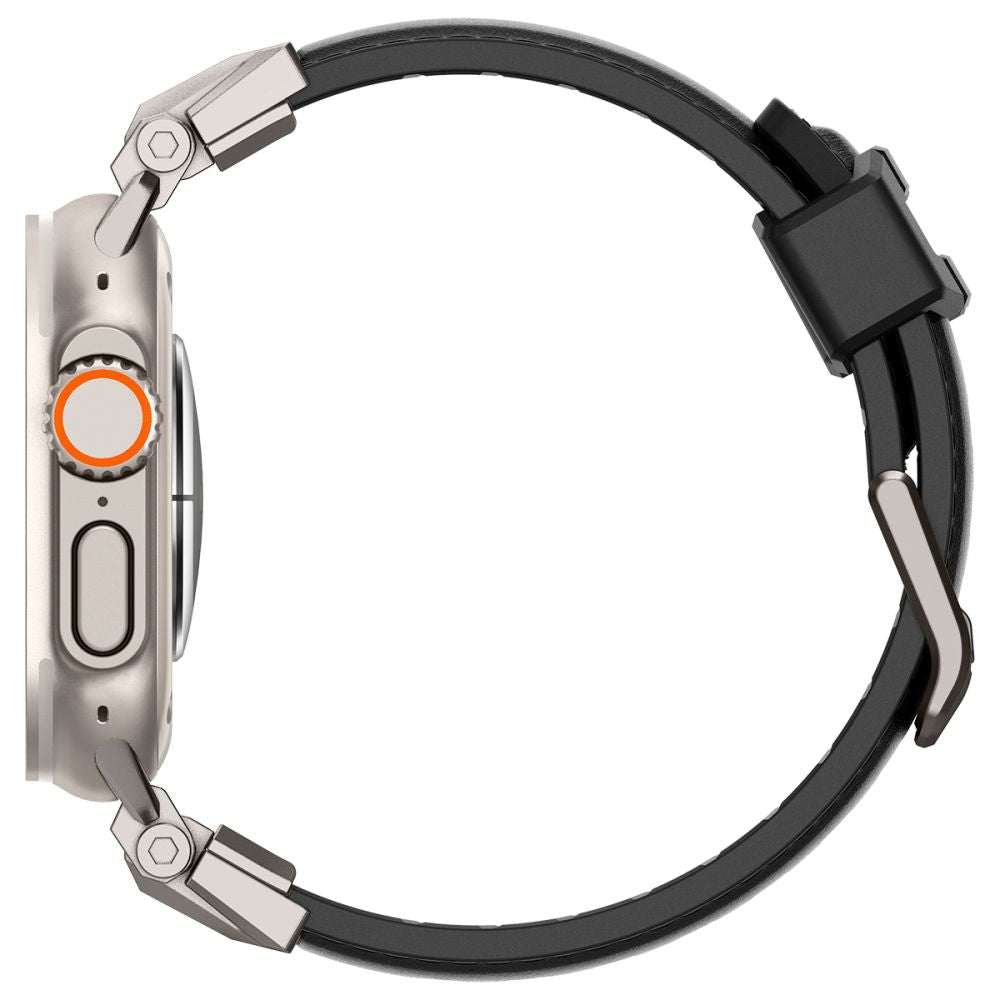 REMIENOK SPIGEN DURAPRO ARMOR PU APPLE WATCH 6 / 7 / 8 / 9 / 10 / SE / ULTRA 1 / 2 (44 / 45 / 46 / 49 MM) BLACK