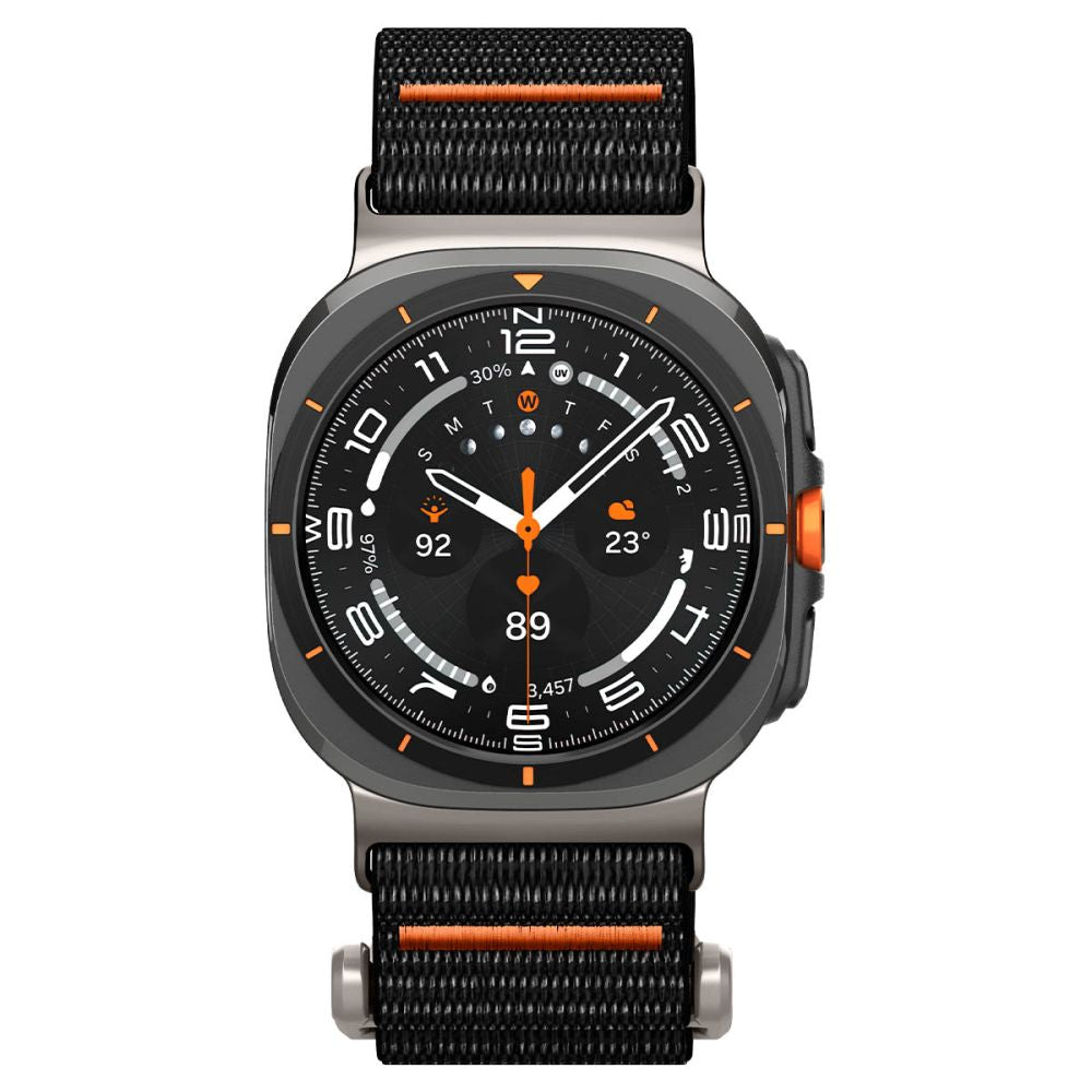 REMIENOK SPIGEN DURAPRO FLEX SAMSUNG GALAXY WATCH ULTRA (47 MM) BLACK