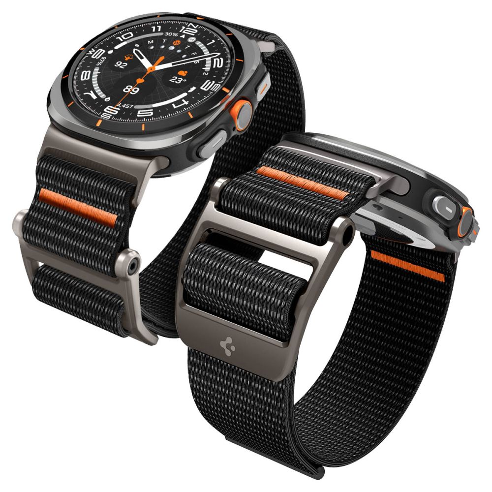 REMIENOK SPIGEN DURAPRO FLEX SAMSUNG GALAXY WATCH ULTRA (47 MM) BLACK