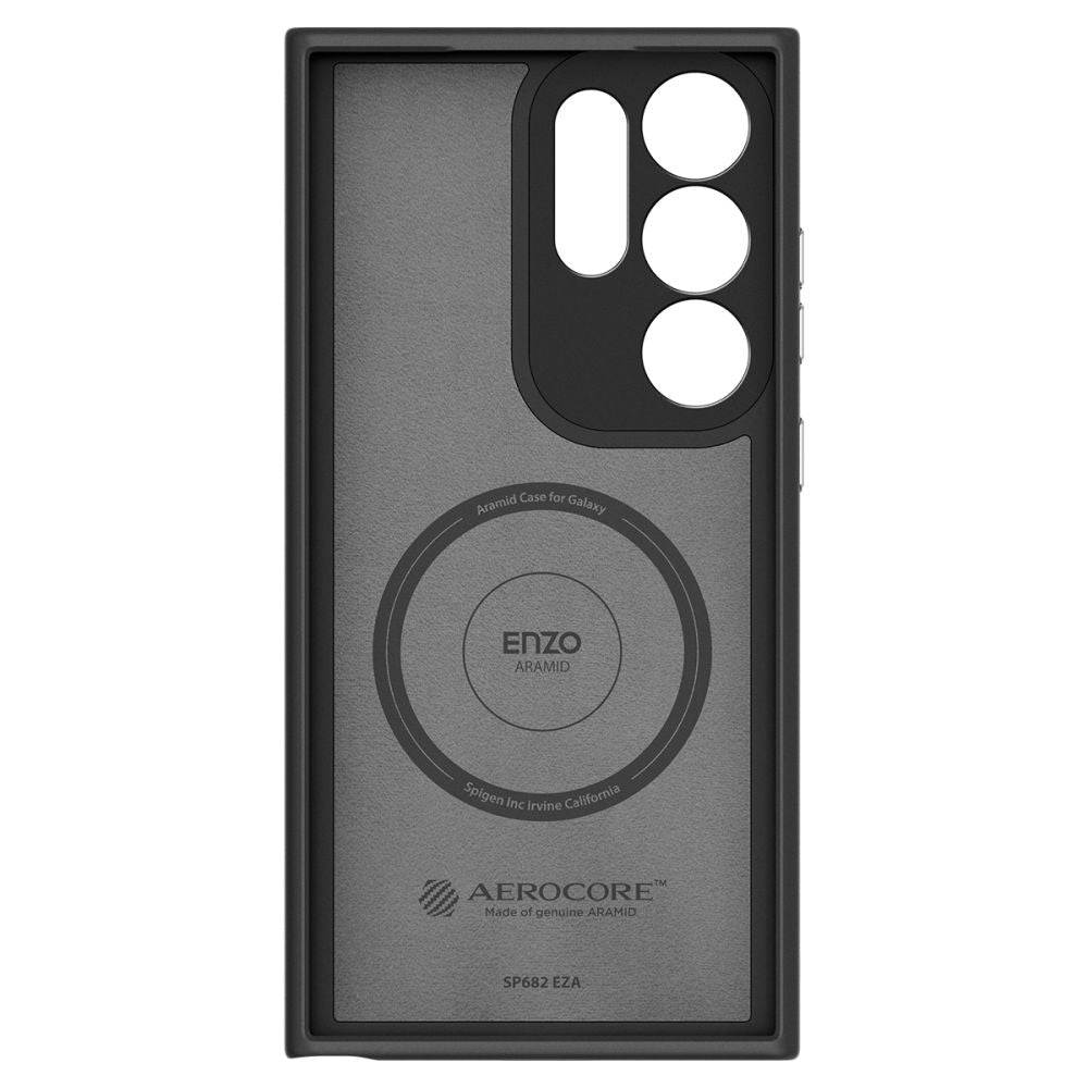 KRYT SPIGEN ENZO ARAMID GALAXY S24 ULTRA MATTE BLACK