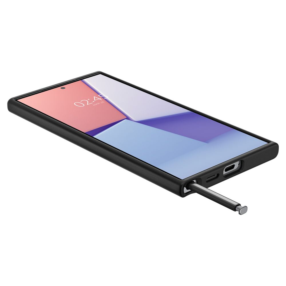 KRYT SPIGEN ENZO ARAMID GALAXY S24 ULTRA MATTE BLACK