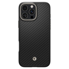 KRYT SPIGEN ENZO ARAMID MAG MAGSAFE IPHONE 16 PRO MAX BLACK/NATURAL