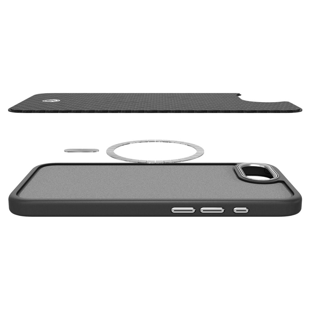 KRYT SPIGEN ENZO ARAMID MAG MAGSAFE IPHONE 16E MATTE BLACK