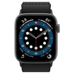 REMIENOK SPIGEN FIT LITE APPLE WATCH 6 / 7 / 8 / 9 / 10 / SE / ULTRA 1 / 2 (44 / 45 / 46 / 49 MM) BLACK
