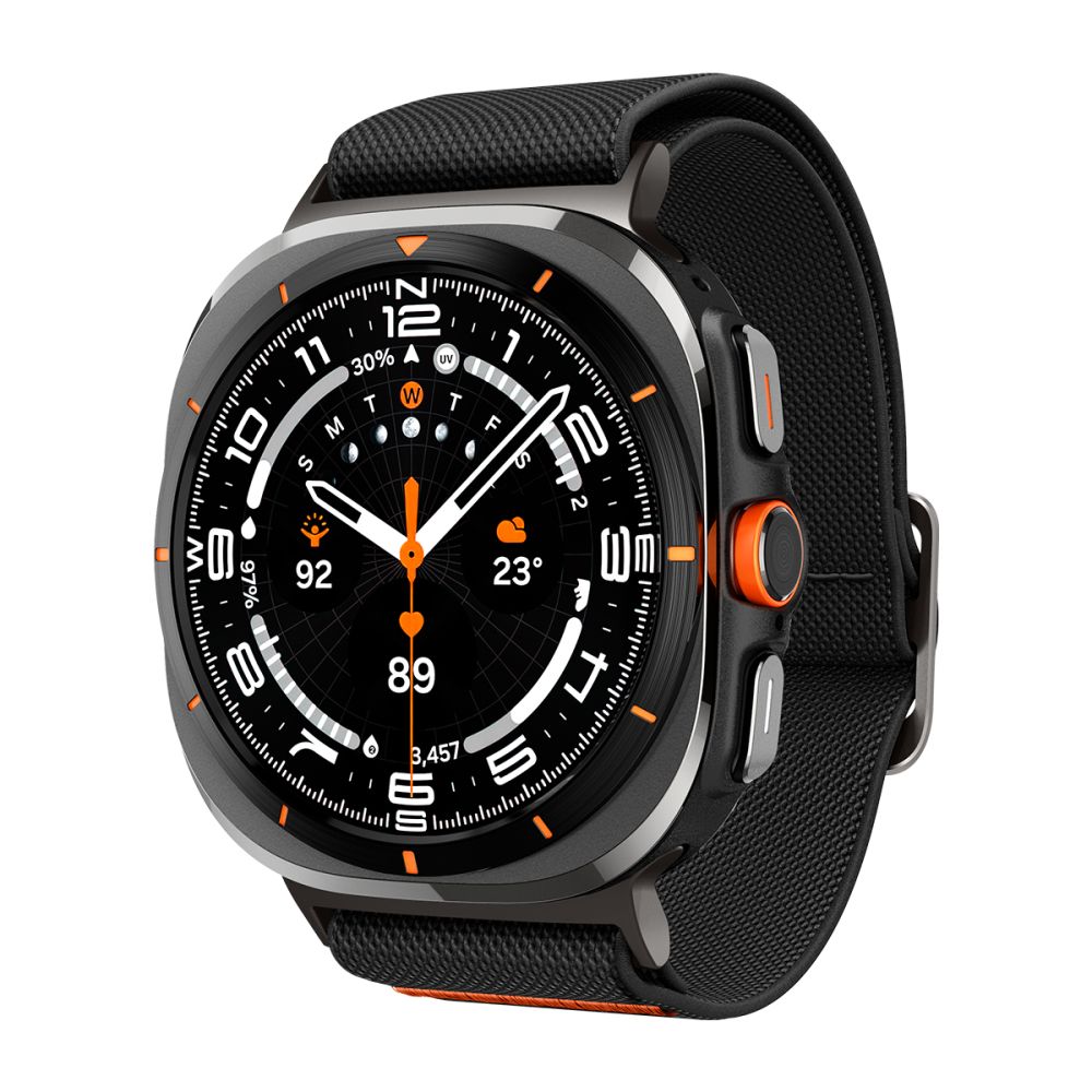 REMIENOK SPIGEN FIT LITE SAMSUNG GALAXY WATCH ULTRA (47 MM) BLACK