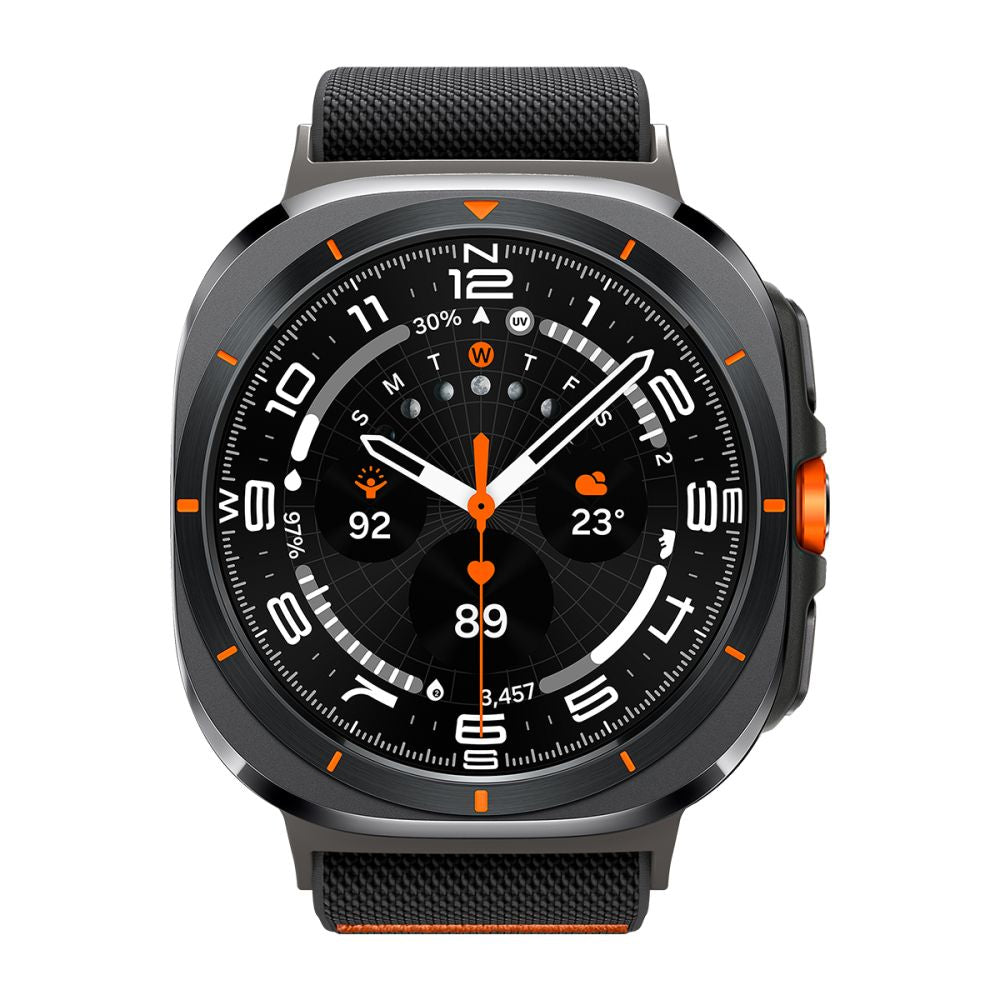 REMIENOK SPIGEN FIT LITE SAMSUNG GALAXY WATCH ULTRA (47 MM) BLACK