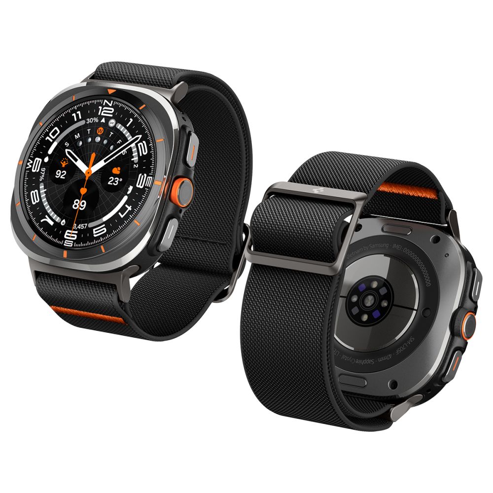 REMIENOK SPIGEN FIT LITE SAMSUNG GALAXY WATCH ULTRA (47 MM) BLACK
