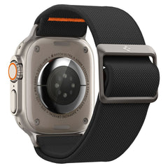 REMIENOK SPIGEN FIT LITE ULTRA APPLE WATCH 6 / 7 / 8 / 9 / 10 / SE / ULTRA 1 / 2 (44 / 45 / 46 / 49 MM) BLACK