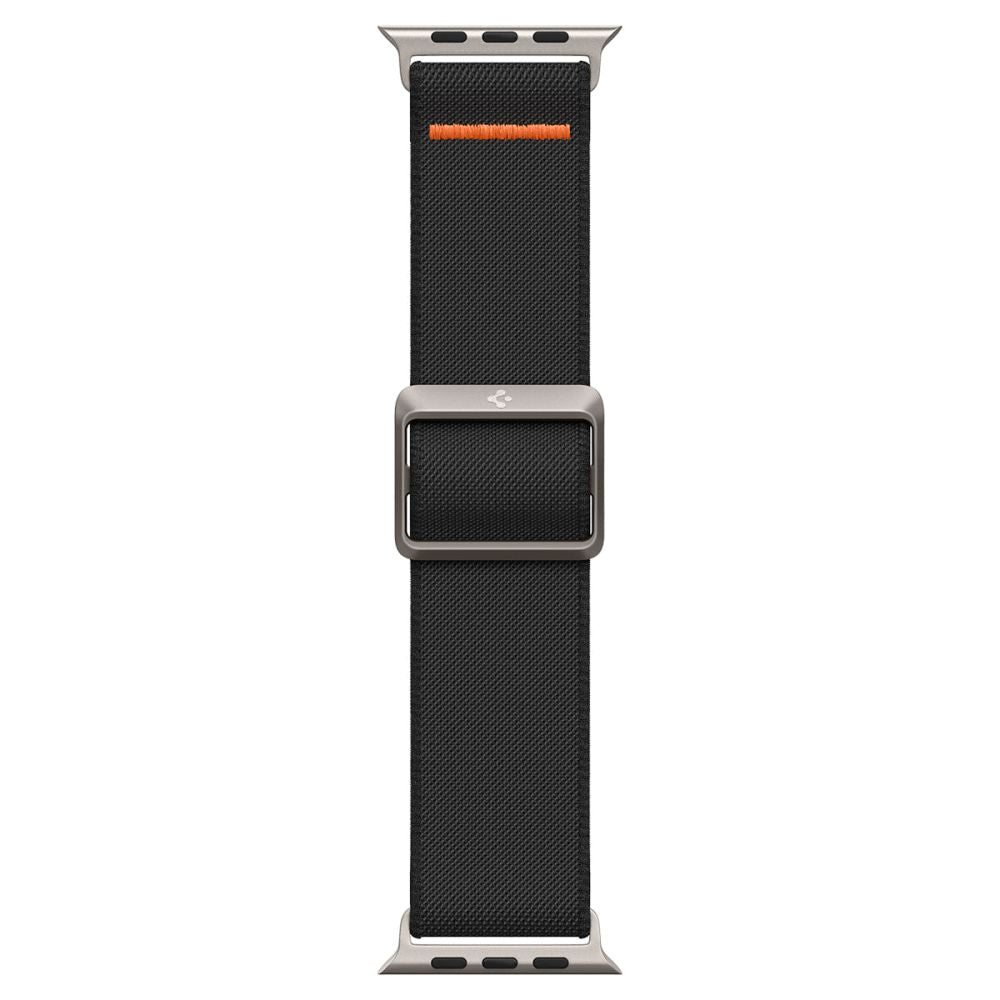 REMIENOK SPIGEN FIT LITE ULTRA APPLE WATCH 6 / 7 / 8 / 9 / 10 / SE / ULTRA 1 / 2 (44 / 45 / 46 / 49 MM) BLACK