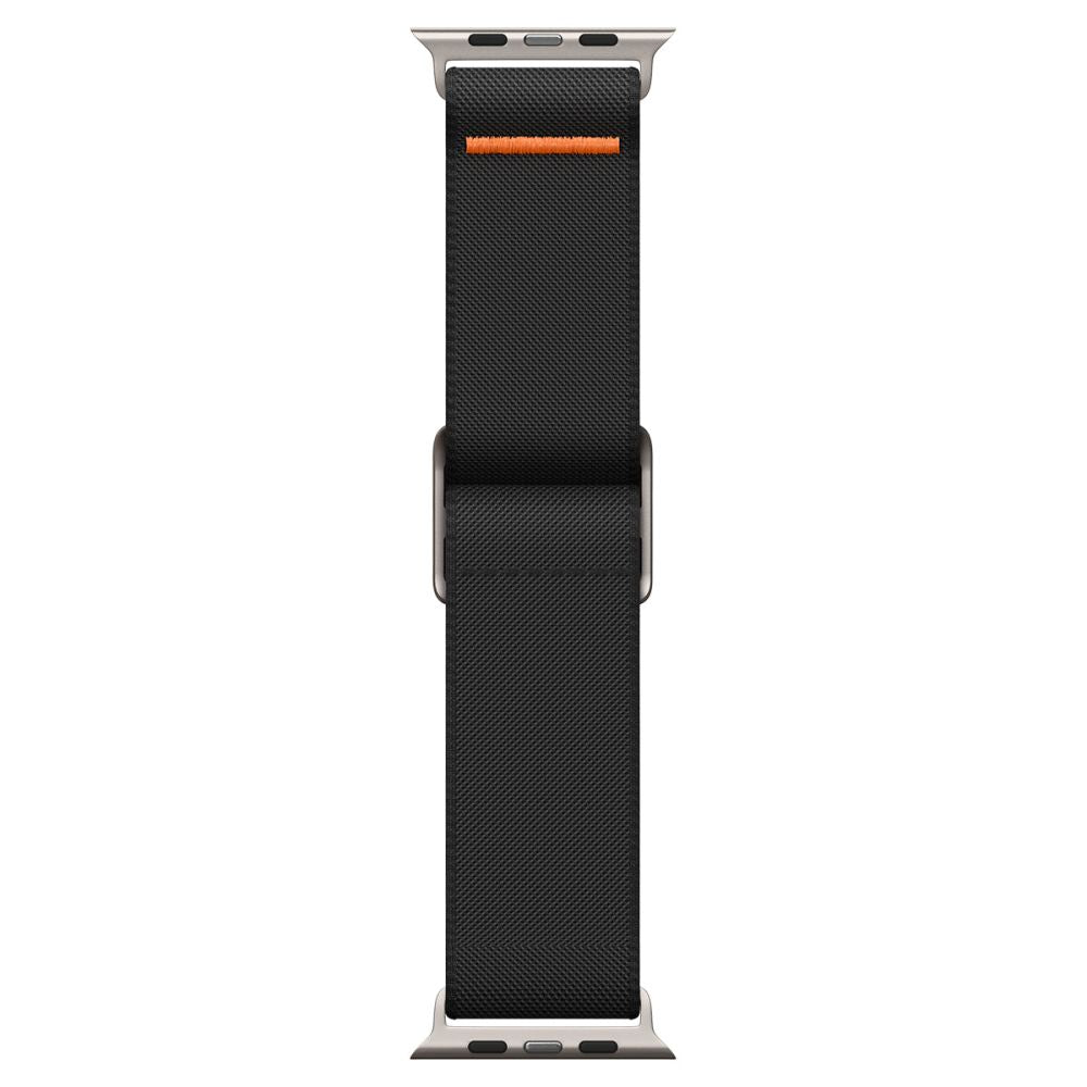 REMIENOK SPIGEN FIT LITE ULTRA APPLE WATCH 6 / 7 / 8 / 9 / 10 / SE / ULTRA 1 / 2 (44 / 45 / 46 / 49 MM) BLACK
