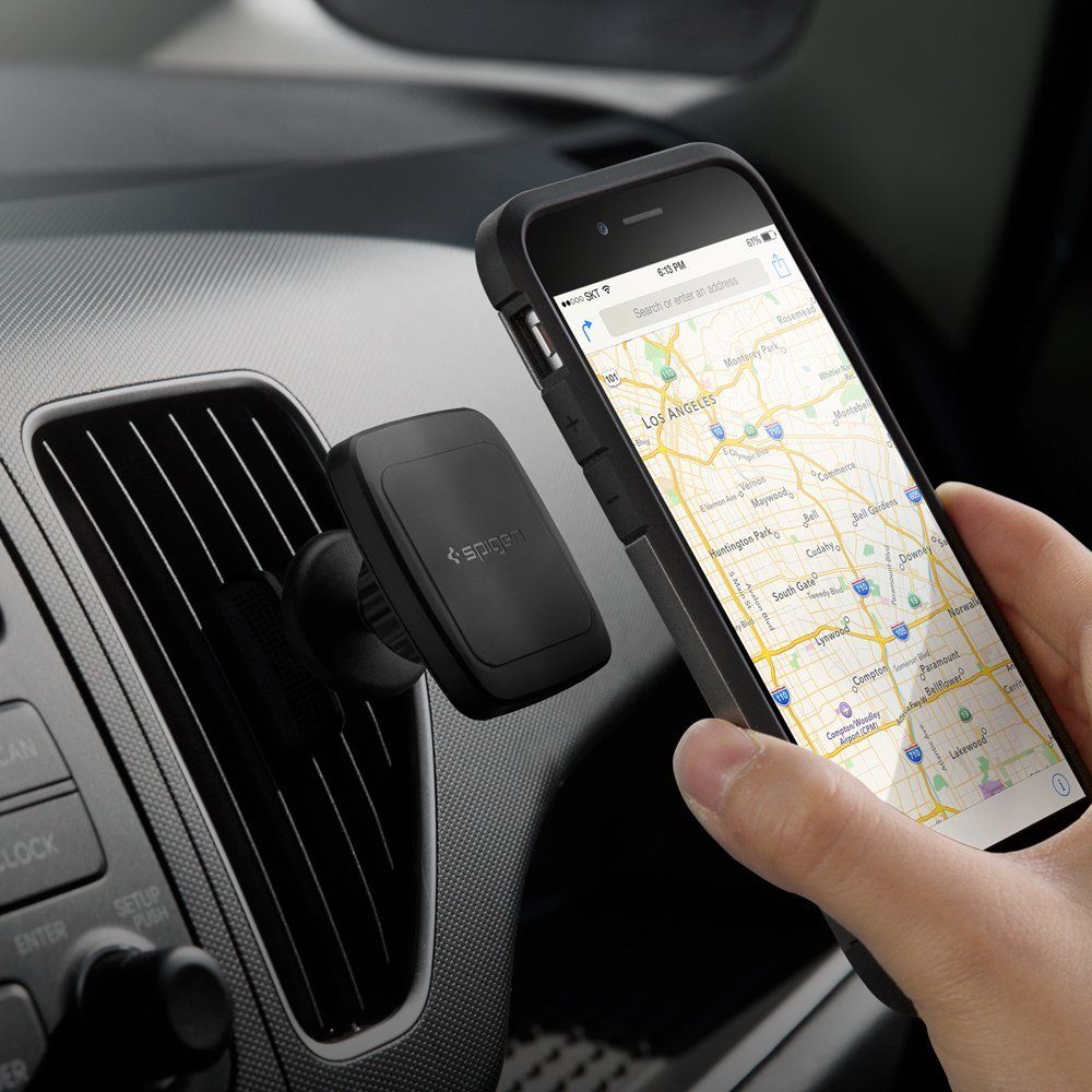 DRŽIAK MOBILU DO AUTA SPIGEN H12 AIR VENT MAGNETIC CAR MOUNT HOLDER