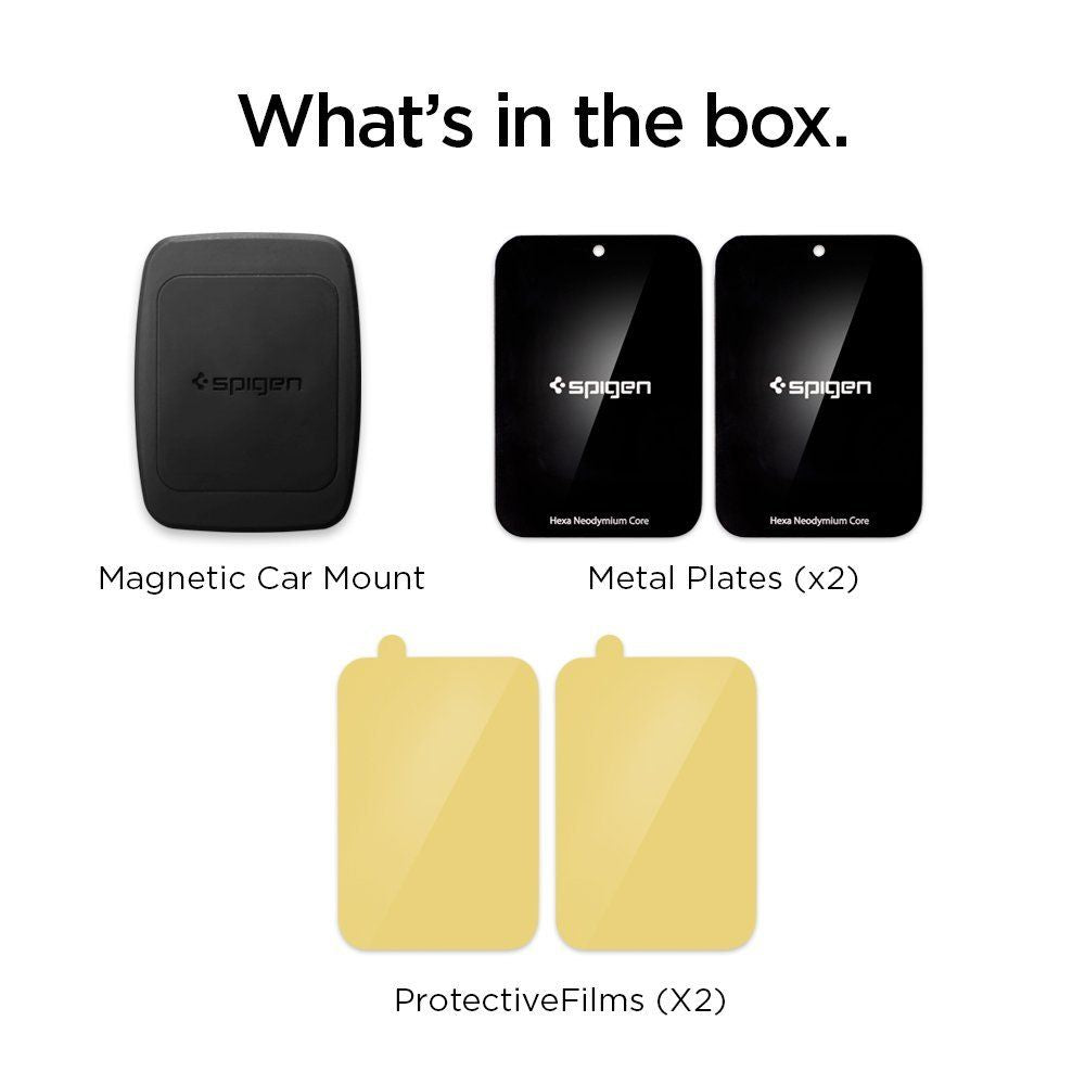 DRŽIAK MOBILU DO AUTA SPIGEN H12 AIR VENT MAGNETIC CAR MOUNT HOLDER