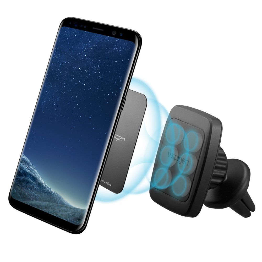 DRŽIAK MOBILU DO AUTA SPIGEN H12 AIR VENT MAGNETIC CAR MOUNT HOLDER