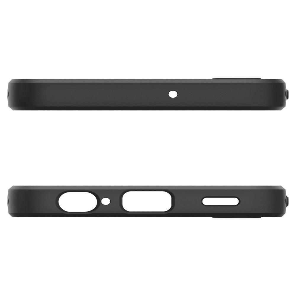 KRYT SPIGEN LIQUID AIR GALAXY A15 4G / 5G MATTE BLACK