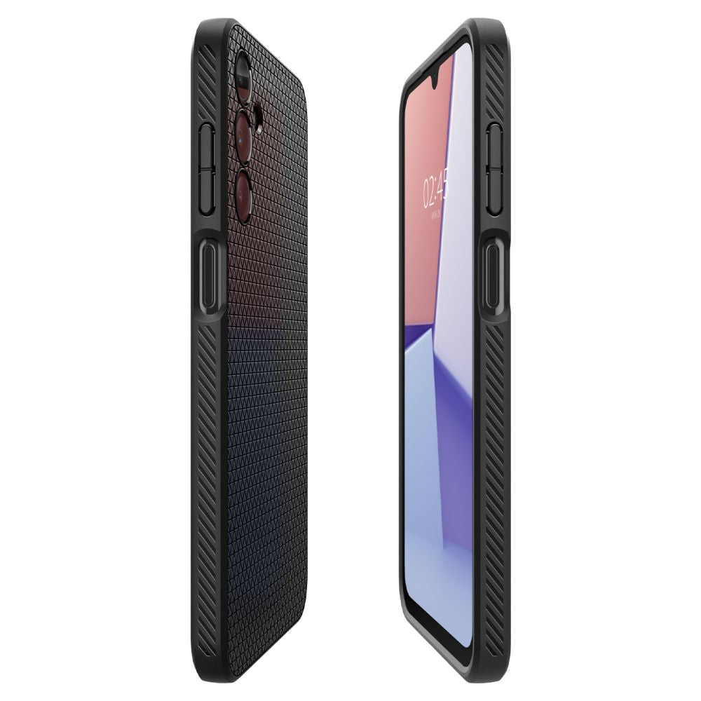KRYT SPIGEN LIQUID AIR GALAXY A15 4G / 5G MATTE BLACK