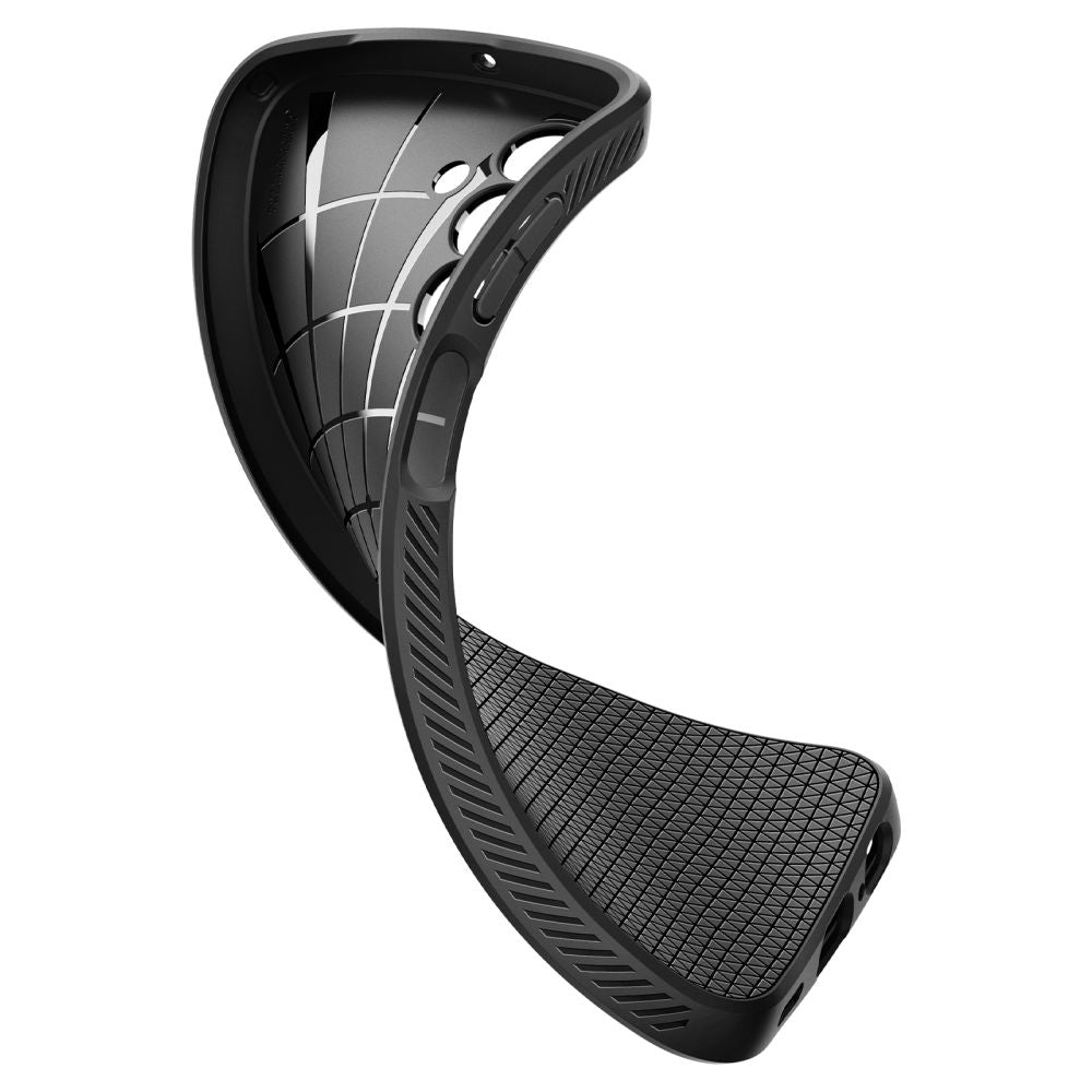 KRYT SPIGEN LIQUID AIR GALAXY A15 4G / 5G MATTE BLACK
