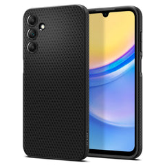 KRYT SPIGEN LIQUID AIR GALAXY A15 4G / 5G MATTE BLACK