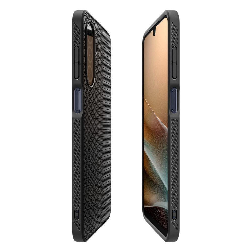 KRYT SPIGEN LIQUID AIR GALAXY A26 5G MATTE BLACK