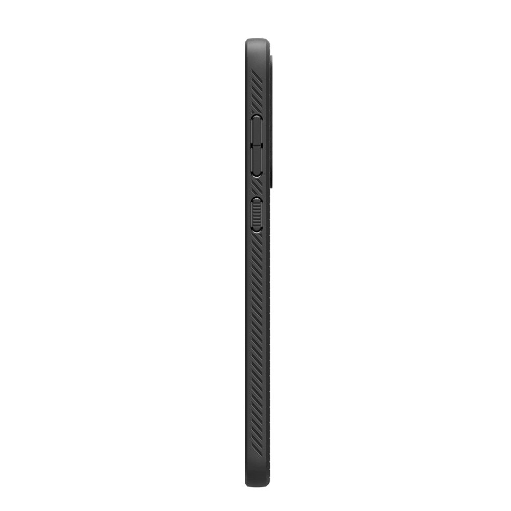 KRYT SPIGEN LIQUID AIR GALAXY A36 5G MATTE BLACK