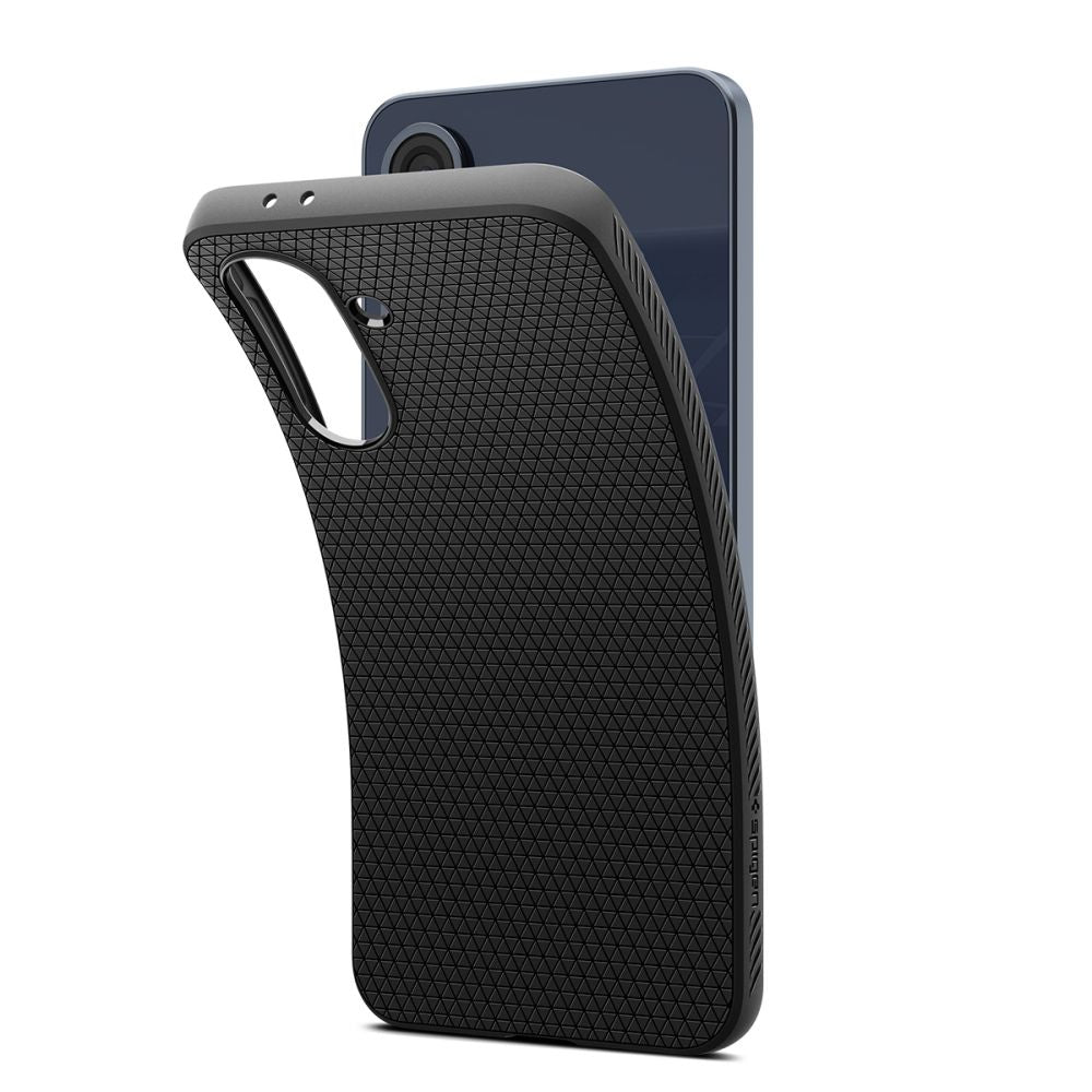 KRYT SPIGEN LIQUID AIR GALAXY A36 5G MATTE BLACK
