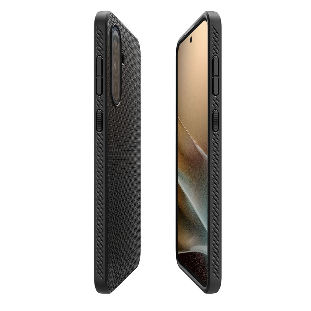 KRYT SPIGEN LIQUID AIR GALAXY A36 5G MATTE BLACK
