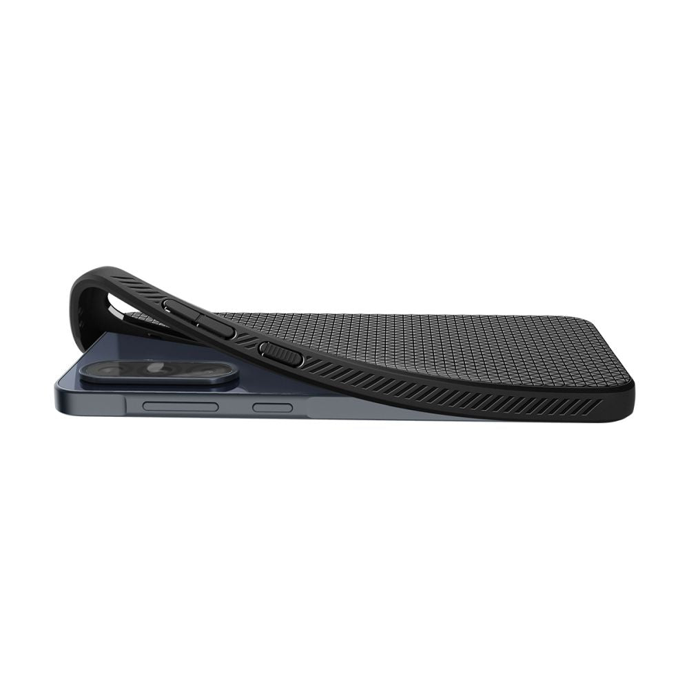 KRYT SPIGEN LIQUID AIR GALAXY A36 5G MATTE BLACK