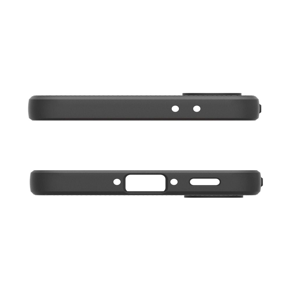 KRYT SPIGEN LIQUID AIR GALAXY A36 5G MATTE BLACK