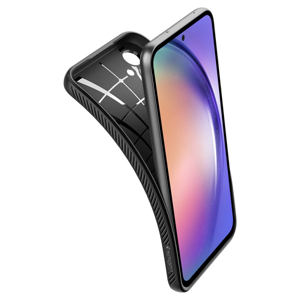 KRYT SPIGEN LIQUID AIR GALAXY A54 5G MATTE BLACK
