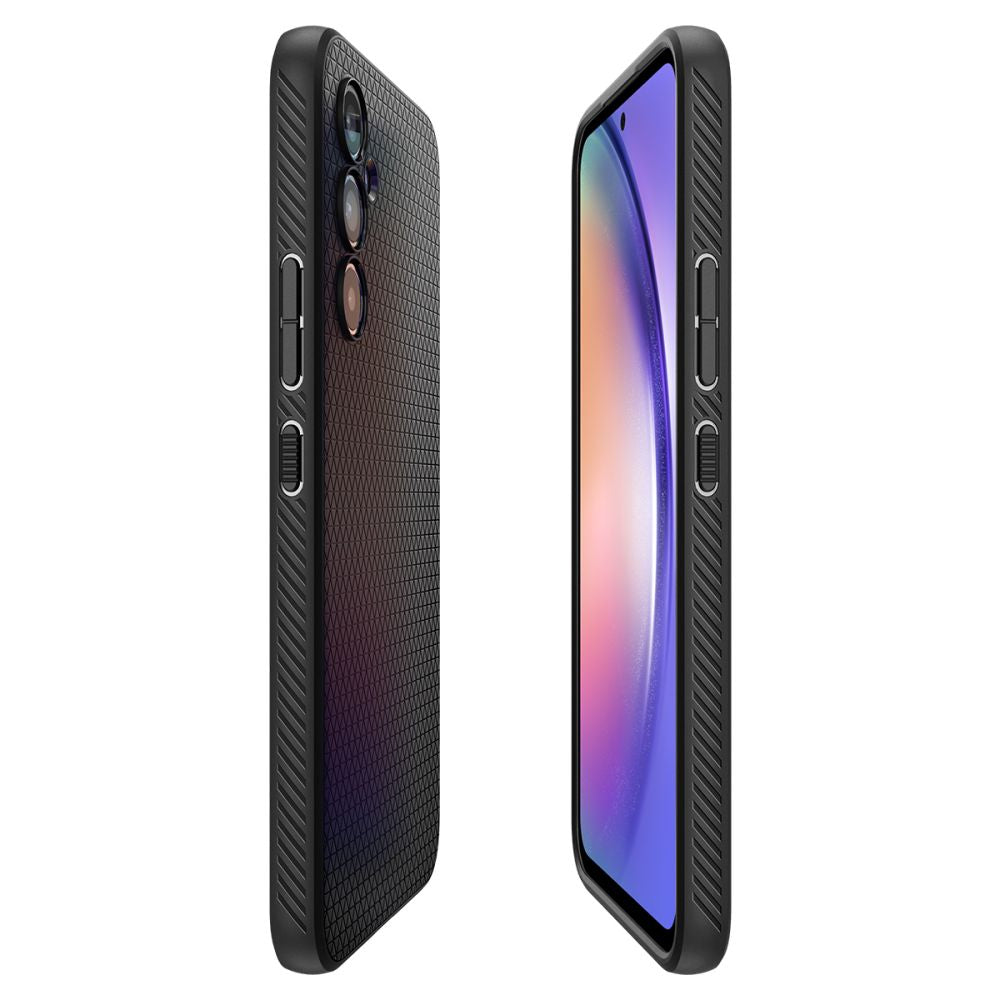 KRYT SPIGEN LIQUID AIR GALAXY A54 5G MATTE BLACK