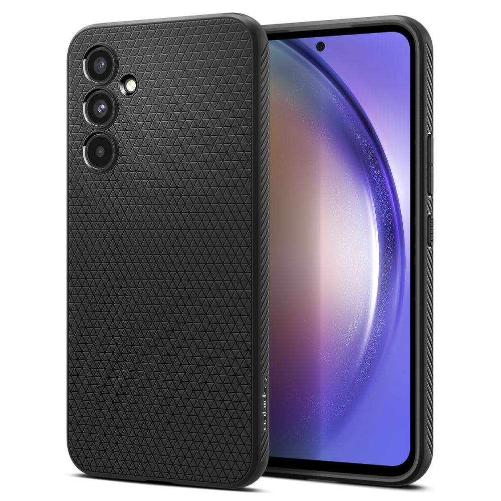 KRYT SPIGEN LIQUID AIR GALAXY A54 5G MATTE BLACK