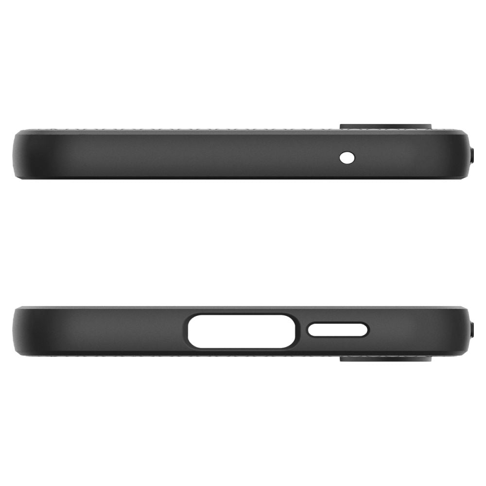 KRYT SPIGEN LIQUID AIR GALAXY A55 5G MATTE BLACK
