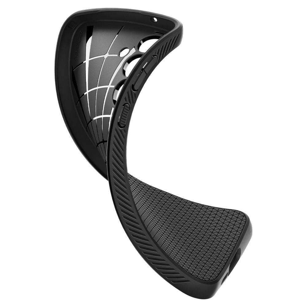 KRYT SPIGEN LIQUID AIR GALAXY A55 5G MATTE BLACK