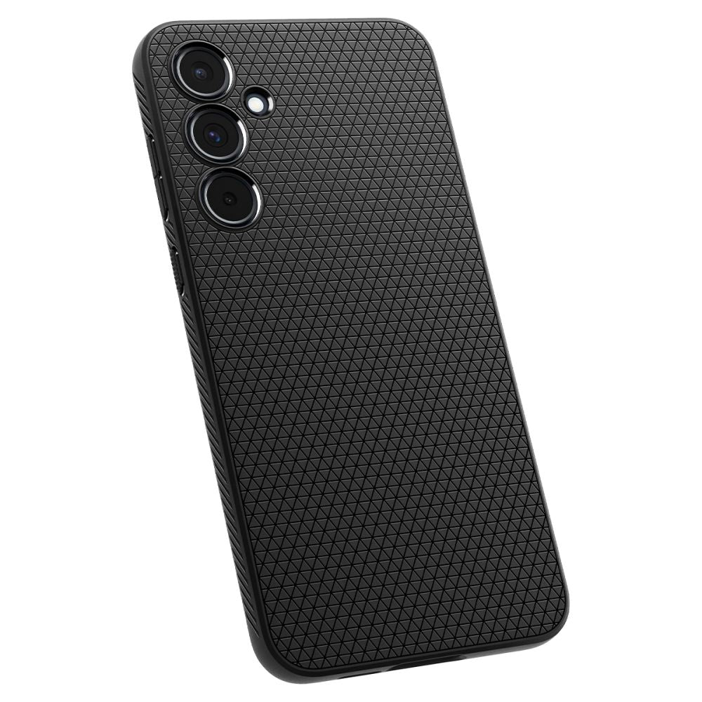 KRYT SPIGEN LIQUID AIR GALAXY A55 5G MATTE BLACK
