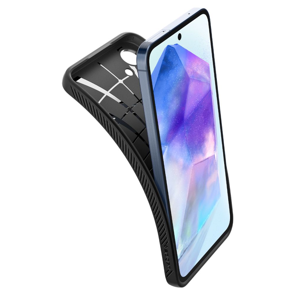 KRYT SPIGEN LIQUID AIR GALAXY A55 5G MATTE BLACK