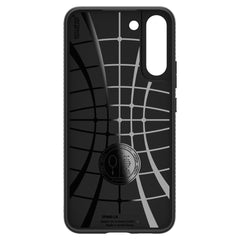 KRYT SPIGEN LIQUID AIR GALAXY S22 MATTE BLACK