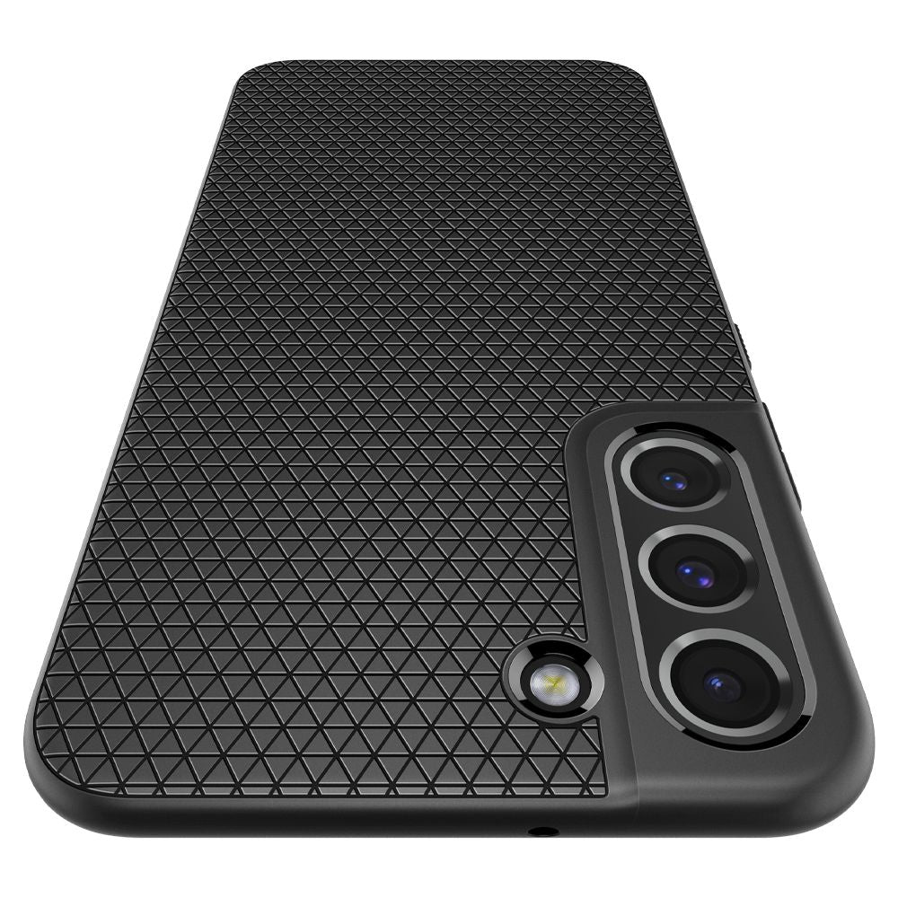 KRYT SPIGEN LIQUID AIR GALAXY S22 MATTE BLACK