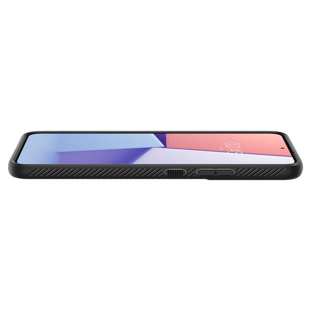 KRYT SPIGEN LIQUID AIR GALAXY S22 MATTE BLACK