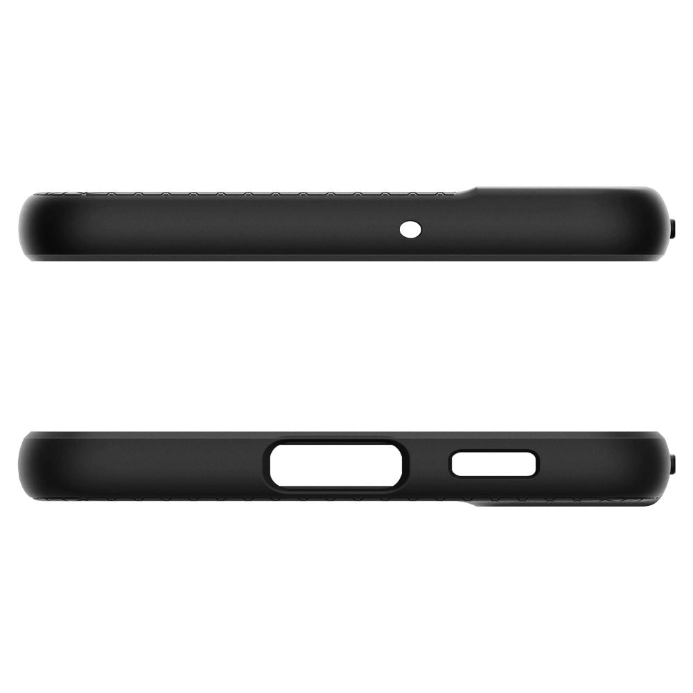 KRYT SPIGEN LIQUID AIR GALAXY S22 MATTE BLACK