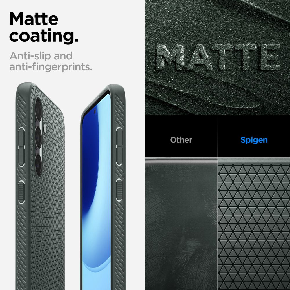 KRYT SPIGEN LIQUID AIR GALAXY S23 FE ABYSS GREEN