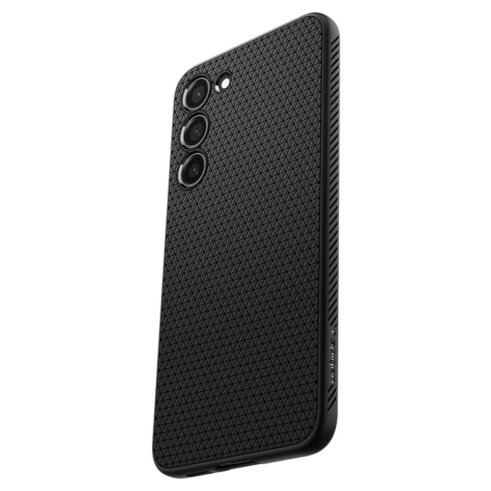KRYT SPIGEN LIQUID AIR GALAXY S23 MATTE BLACK