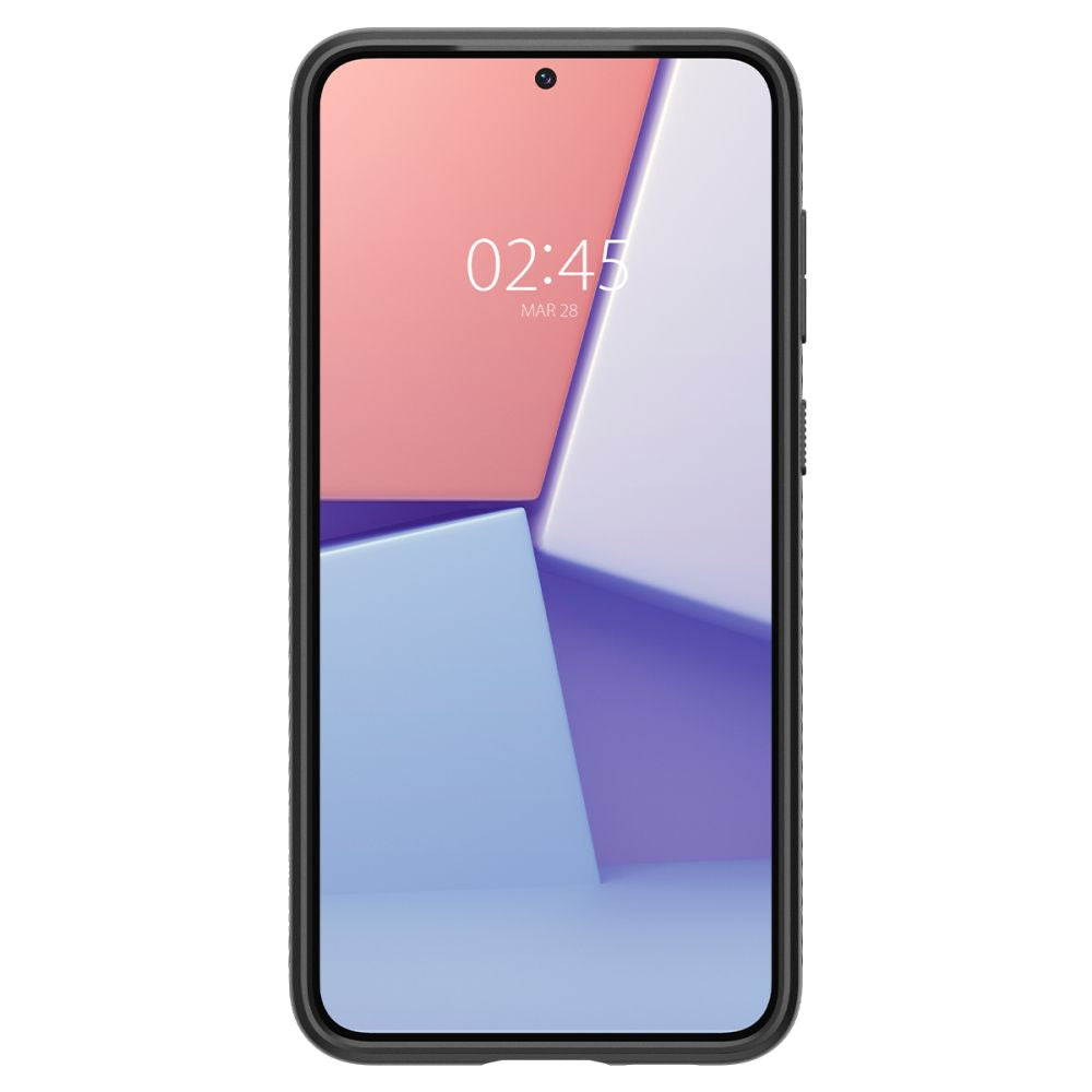 KRYT SPIGEN LIQUID AIR GALAXY S23+ PLUS MATTE BLACK