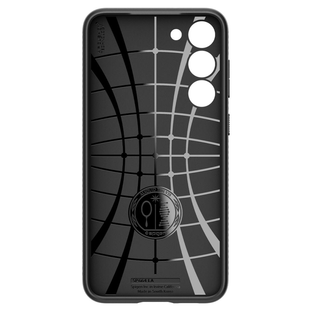 KRYT SPIGEN LIQUID AIR GALAXY S23+ PLUS MATTE BLACK