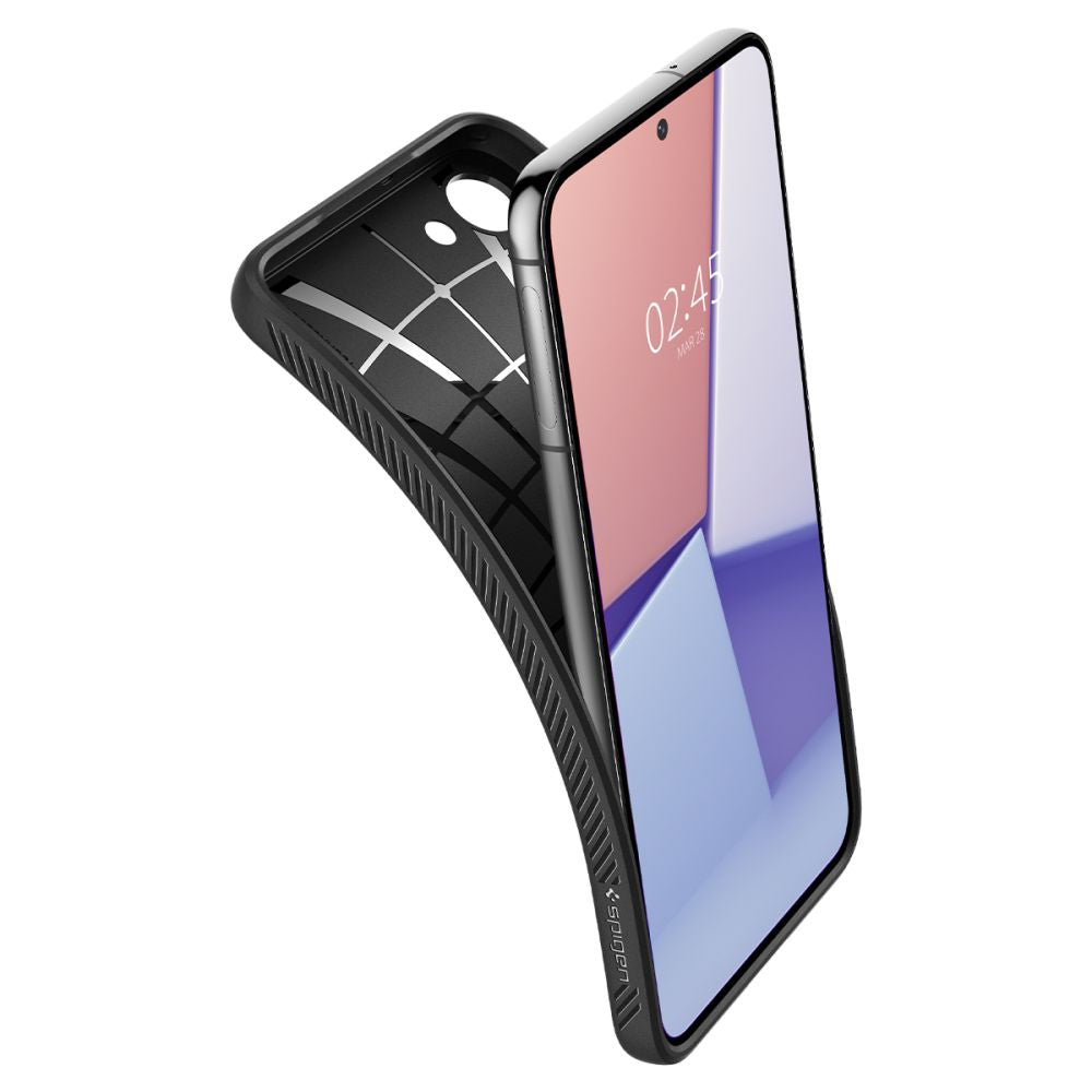 KRYT SPIGEN LIQUID AIR GALAXY S23+ PLUS MATTE BLACK