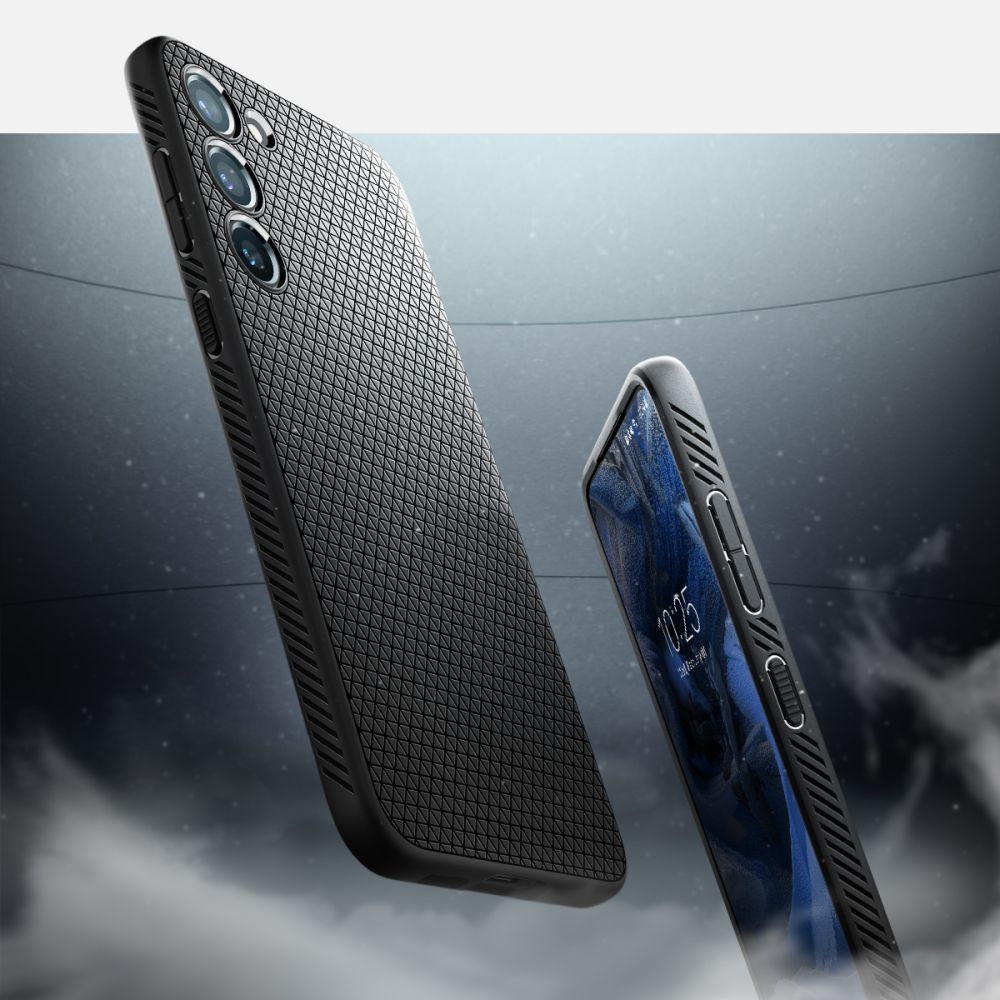 KRYT SPIGEN LIQUID AIR GALAXY S23+ PLUS MATTE BLACK