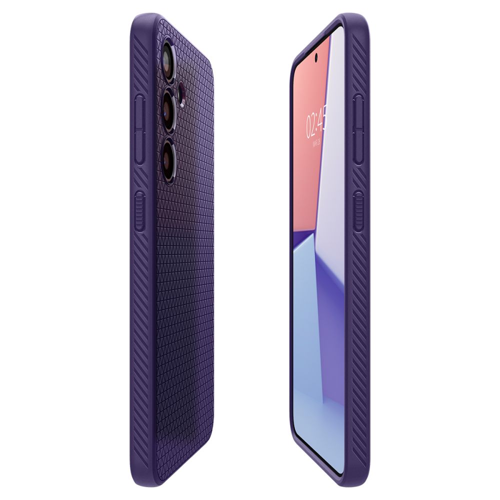 KRYT SPIGEN LIQUID AIR GALAXY S24 DEEP PURPLE