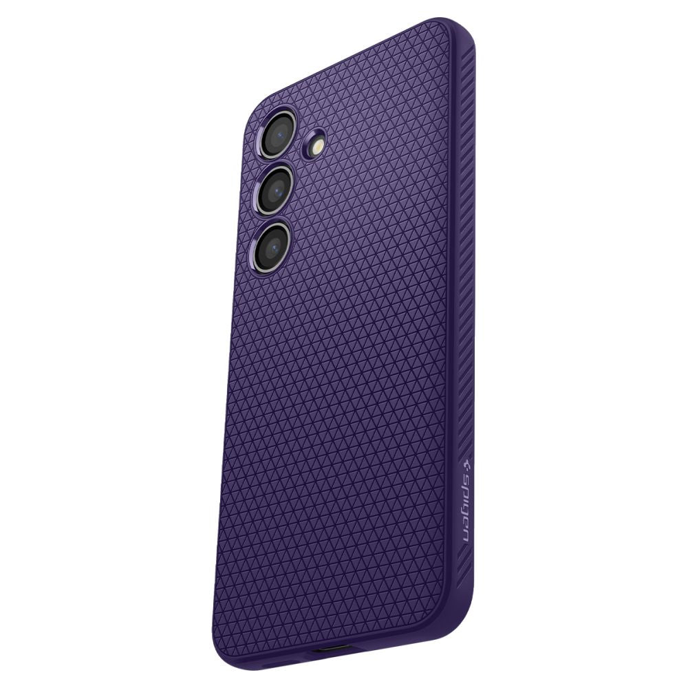 KRYT SPIGEN LIQUID AIR GALAXY S24 DEEP PURPLE