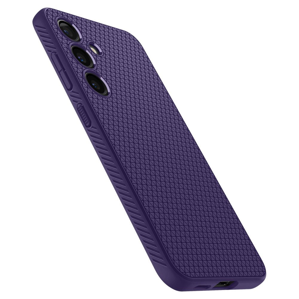 KRYT SPIGEN LIQUID AIR GALAXY S24 DEEP PURPLE