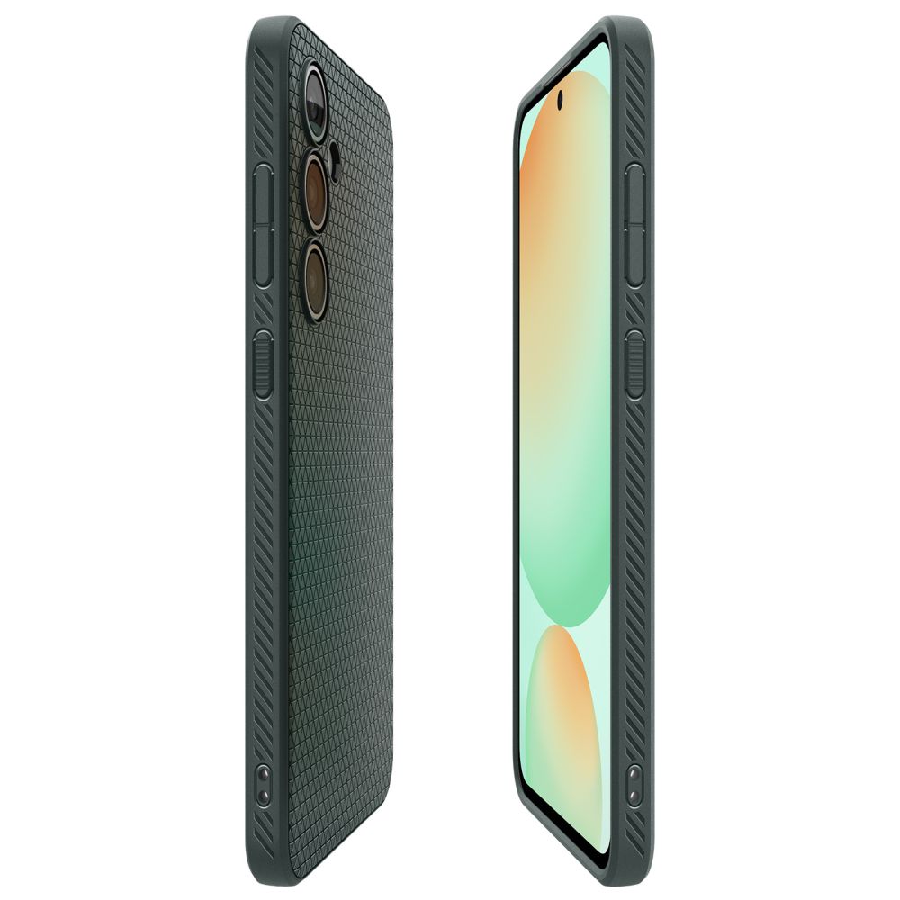 KRYT SPIGEN LIQUID AIR GALAXY S24 FE ABYSS GREEN