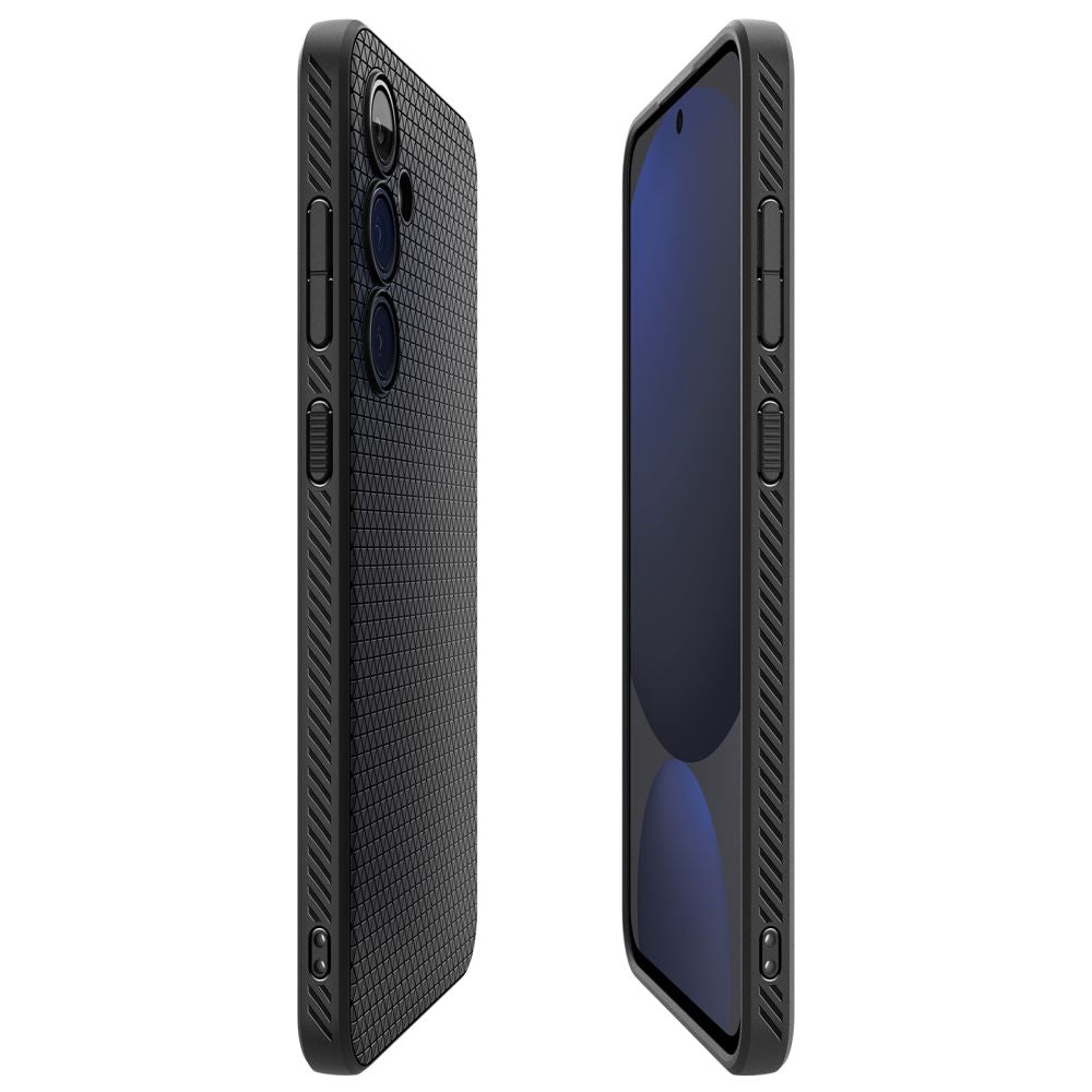 KRYT SPIGEN LIQUID AIR GALAXY S24 FE MATTE BLACK